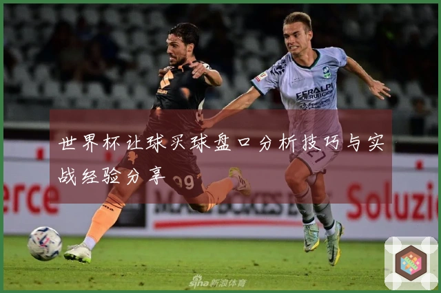 世界杯让球买球盘口分析技巧与实战经验分享