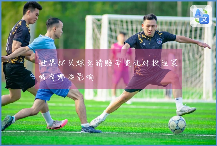 世界杯买球竞猜赔率变化对投注策略有哪些影响